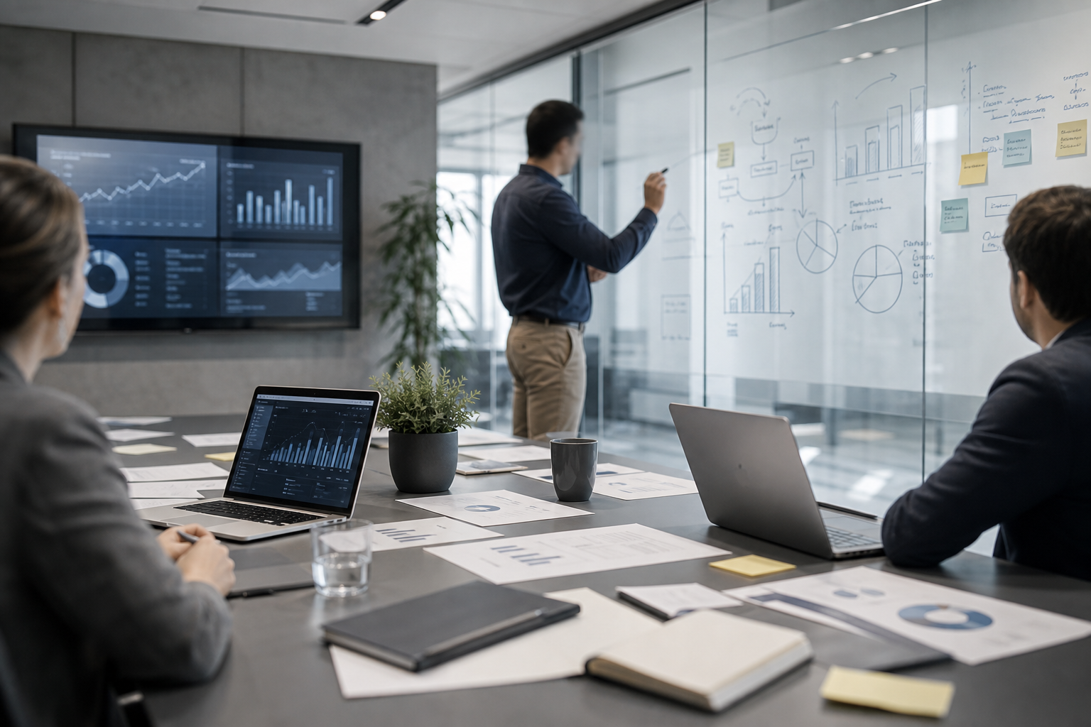 DeltaTech Growth Strategy