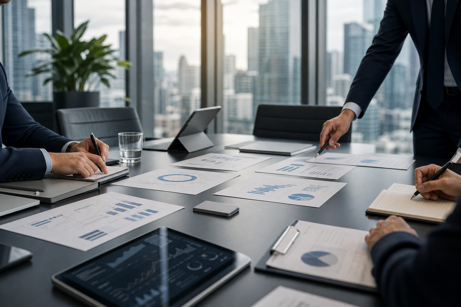 DeltaTech Growth Strategy